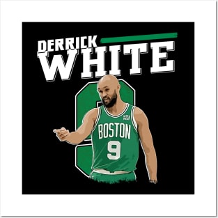 Derrick White Posters and Art